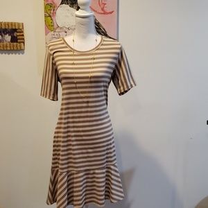 NWOT Lorri Goldstein shirt dress.